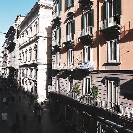 Pagina Storica Di Napoli Lejlighed Eksteriør billede