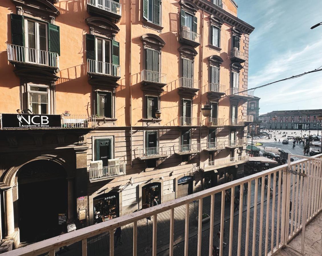 Pagina Storica Di Napoli Lejlighed Eksteriør billede